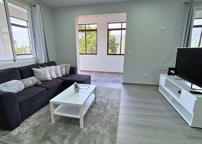 Ninho's Sea View By Sam Apartman Ribeira Brava