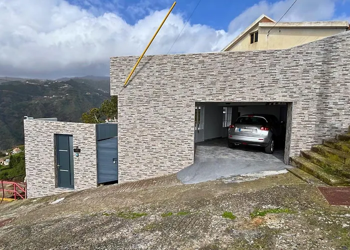 Ninho's Sea View By Sam Apartman Ribeira Brava