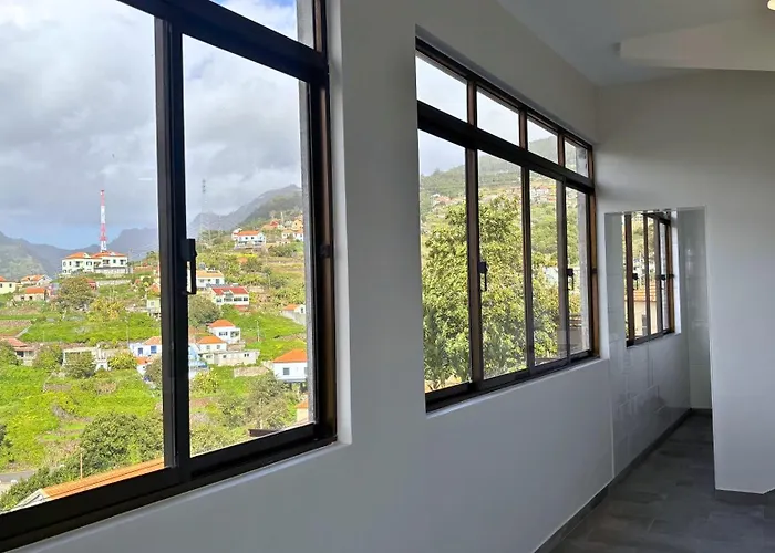 Ninho's Sea View By Sam Apartman Ribeira Brava